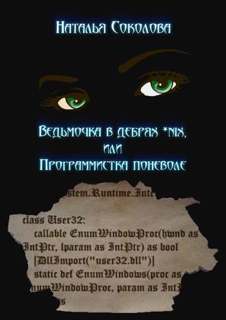 Наталья Соколова, Ведьмочка в дебрях *nix или программистка поневоле