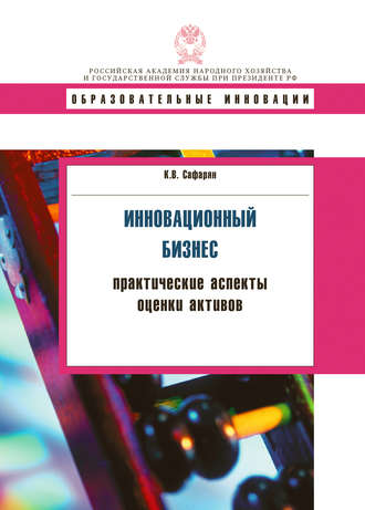 Карина Сафарян, Инновационный бизнес. Практические аспекты оценки активов