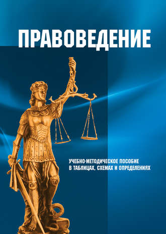 Ю. Бондаренко, Н. Торопчин, И. Кулькина, О. Лаута, Правоведение. Учебно-методическое пособие в таблицах, схемах и определениях