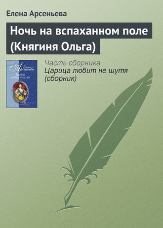 Елена Арсеньева, Ночь на вспаханном поле (Княгиня Ольга)