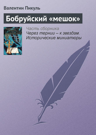 Валентин Пикуль, Бобруйский «мешок»