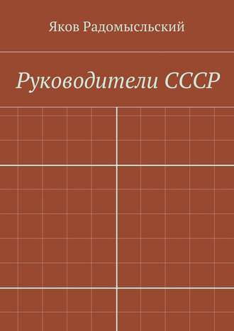 Яков Радомысльский, Государство и власть