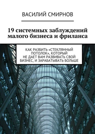 Василий Смирнов, 19 системных заблуждений малого бизнеса и фриланса