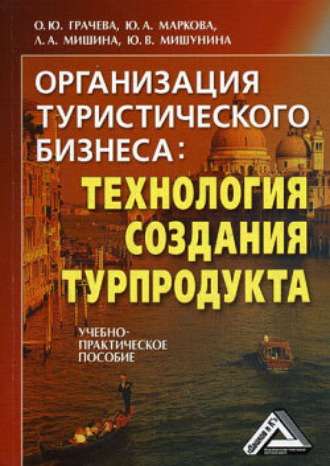 Лариса Мишина, О. Грачева, Ю. Мишунина, Ю. Маркова, Организация туристического бизнеса: технология создания турпродукта