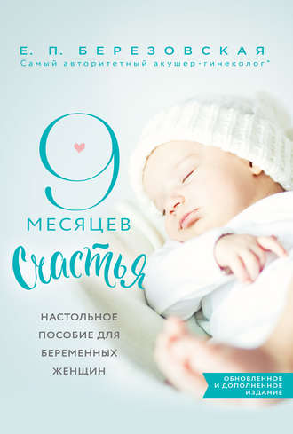 Елена Березовская 9 месяцев счастья. Настольное пособие для беременных женщин