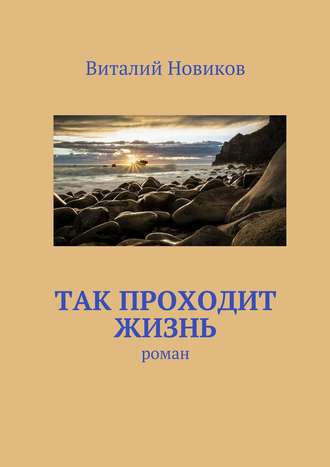 Виталий Новиков, Так проходит жизнь. роман