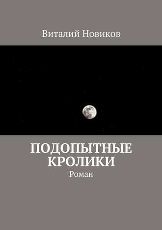 Виталий Новиков, Подопытные кролики. Роман