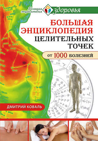 Дмитрий Коваль, Большая энциклопедия целительных точек от 1000 болезней