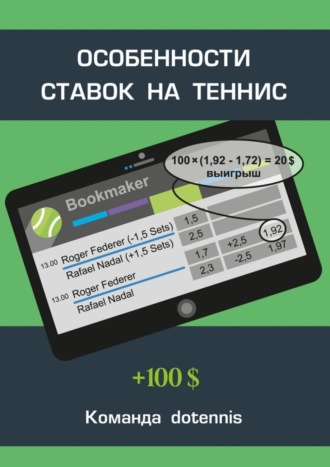 Команда dotennis, Особенности ставок на теннис