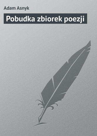 Adam Asnyk, Pobudka zbiorek poezji