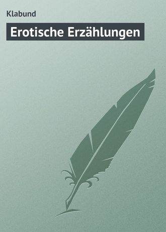 Klabund , Erotische Erzählungen