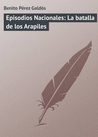 Benito Pérez, Episodios Nacionales: La batalla de los Arapiles