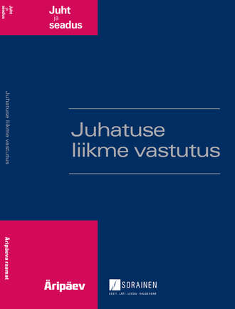 Karin Madisson, Juhatuse liikme vastutus