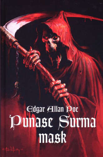 Edgar Poe, Punase surma mask