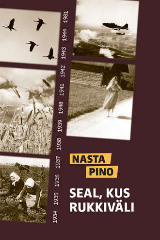 Nasta Pino, Seal, kus rukkiväli