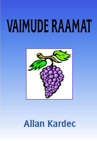 Allan Kardec, Vaimude raamat