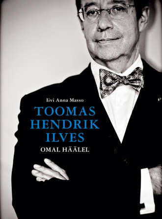 Toomas Ilves, Omal häälel