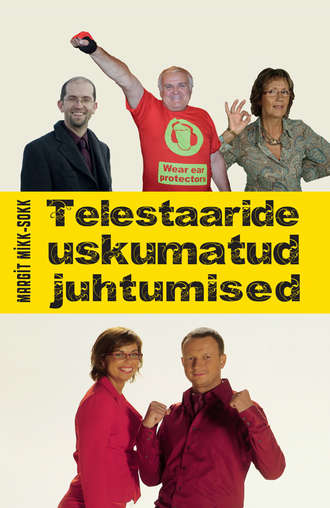 Margit Mikk-Sokk, Telestaaride uskumatud juhtumised