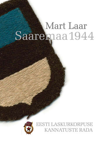 Mart Laar, Saaremaa 1944