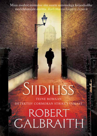 Robert Galbraith, Siidiuss
