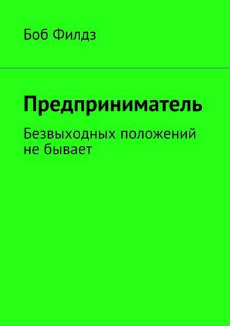 Боб Филдз, Предприниматель. Безвыходных положений не бывает