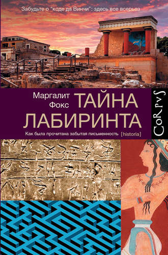 Маргалит Фокс, Тайна лабиринта. Как была прочитана забытая письменность