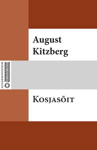 August Kitzberg, Kosjasõit