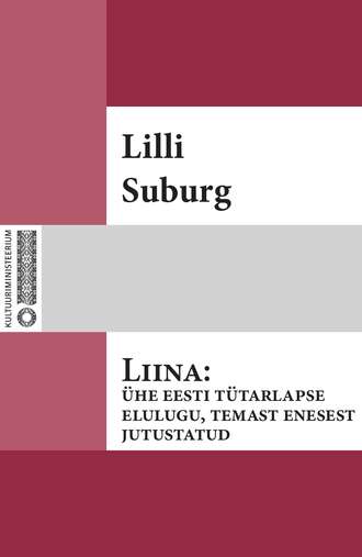 Lilli Suburg, Liina: ühe eesti tütarlapse elulugu, temast enesest jutustatud