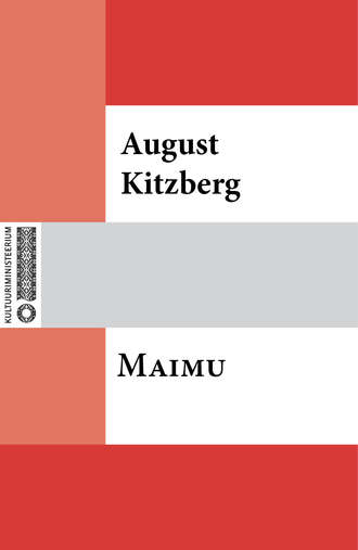 August Kitzberg, Maimu