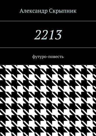 2213. футуро-повесть Александр Скрыпник, 2213. футуро-повесть