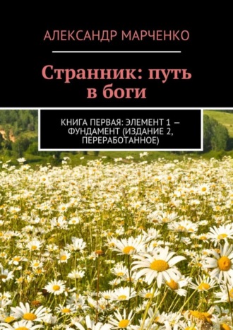 Александр Марченко, Странник: путь в боги. Книга первая: элемент 1 – фундамент (издание 2, переработанное)