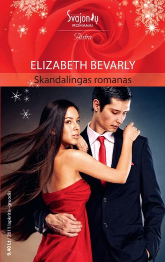 Elizabeth Bevarly, Skandalingas romanas