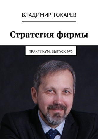 Стратегия фирмы. Практикум: Выпуск №5 Владимир Токарев, Стратегия фирмы. Практикум: Выпуск №5
