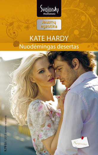 Kate Hardy, Nuodėmingas desertas