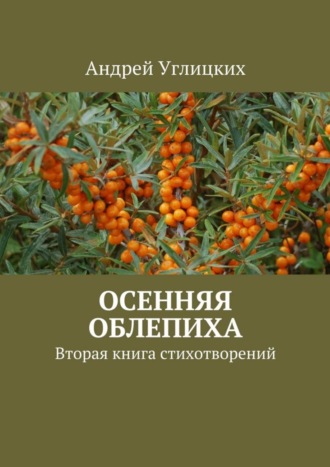 Андрей Углицких, Осенняя облепиха. Вторая книга стихотворений