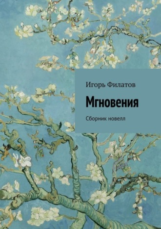 Мгновения. Сборник новелл Игорь Филатов, Мгновения. Сборник новелл