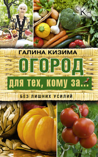 Галина Кизима, Огород для тех, кому за… без лишних усилий