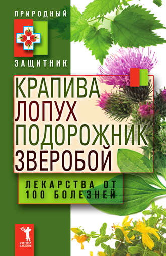 Ю. Николаева, Крапива, лопух, подорожник, зверобой. Лекарства от 100 болезней