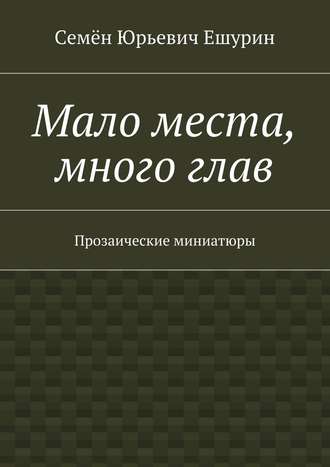 Семён Ешурин, Мало места, много глав. Прозаические миниатюры