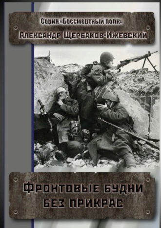 Александр Щербаков-Ижевский, Фронтовые будни без прикрас. Серия «Бессмертный полк»