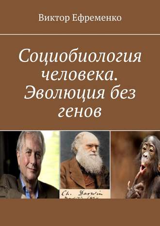 Виктор Ефременко, Социобиология человека. МЭМы – новый взгляд. Социальная (культурная) эволюция