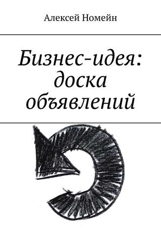 Алексей Номейн, Бизнес-идея: доска объявлений