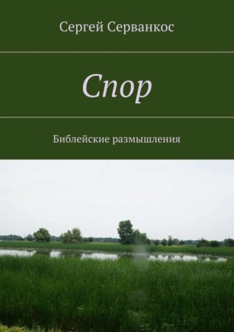 Сергей Серванкос, Спор. Библейские размышления