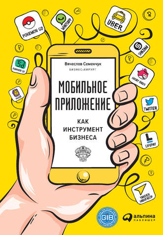 Вячеслав Семенчук, Мобильное приложение как инструмент бизнеса