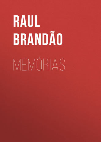 Raul Brandão, Memórias