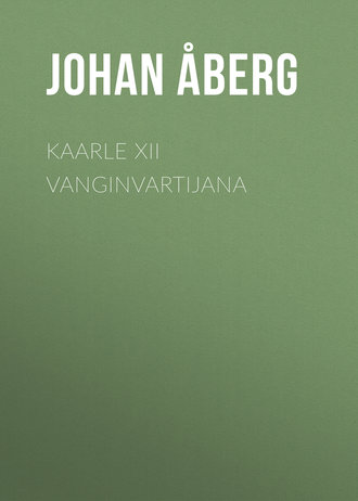 Johan Åberg, Kaarle XII vanginvartijana