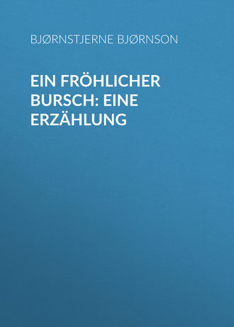 Bjørnstjerne Bjørnson, Ein fröhlicher Bursch: Eine Erzählung