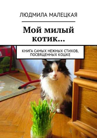 Людмила Малецкая, Мой милый котик… Книга самых нежных стихов, посвященных кошке