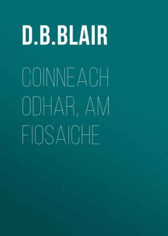 D. B. Blair, Coinneach Odhar, Am Fiosaiche