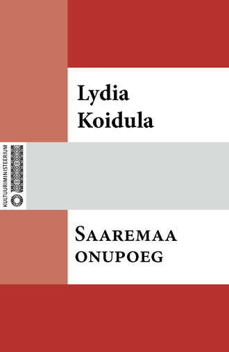 Lydia Koidula, Saaremaa onupoeg